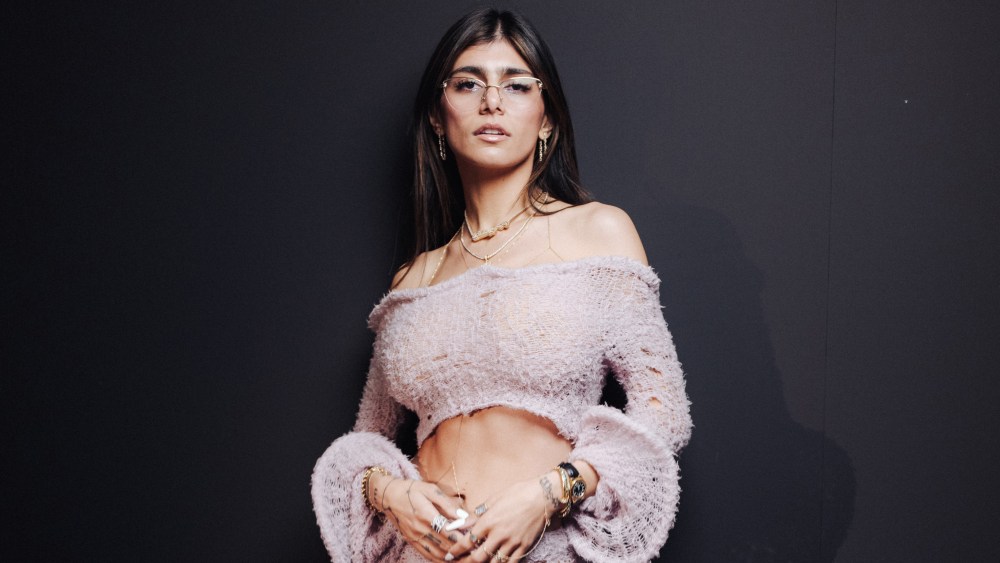 Porn Actor Mia Khalifa Dropped by Playboy Over Hamas Israel Feedback