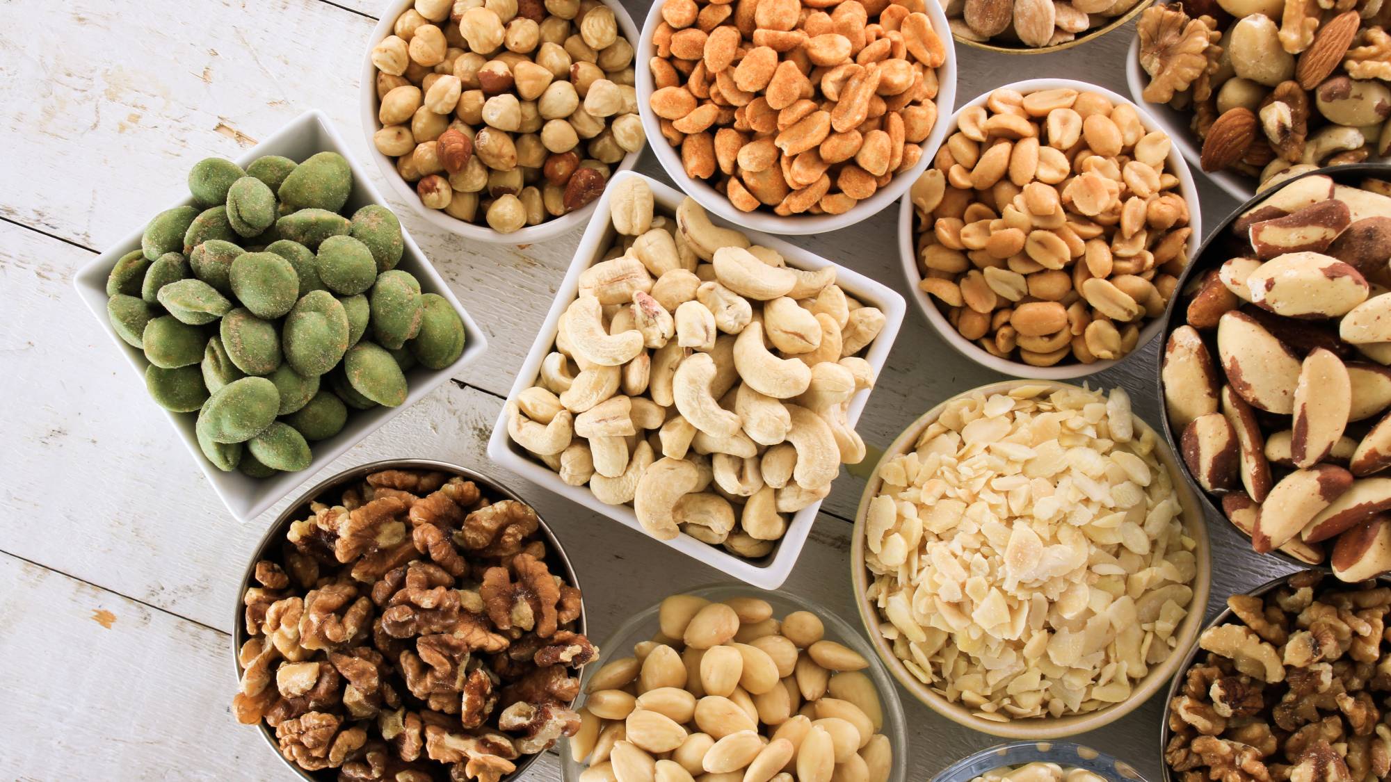 Which nuts are healthiest? 6 of the perfect with advantages