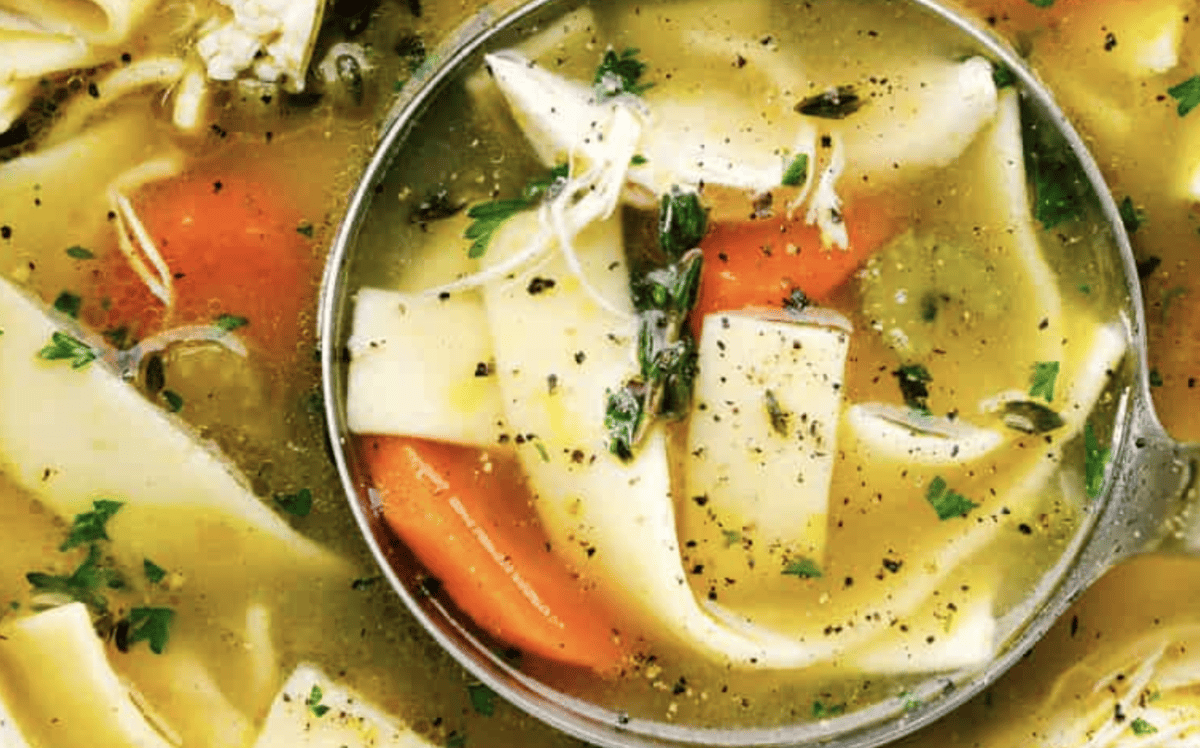 Actually the BEST Hen Noodle Soup Recipe