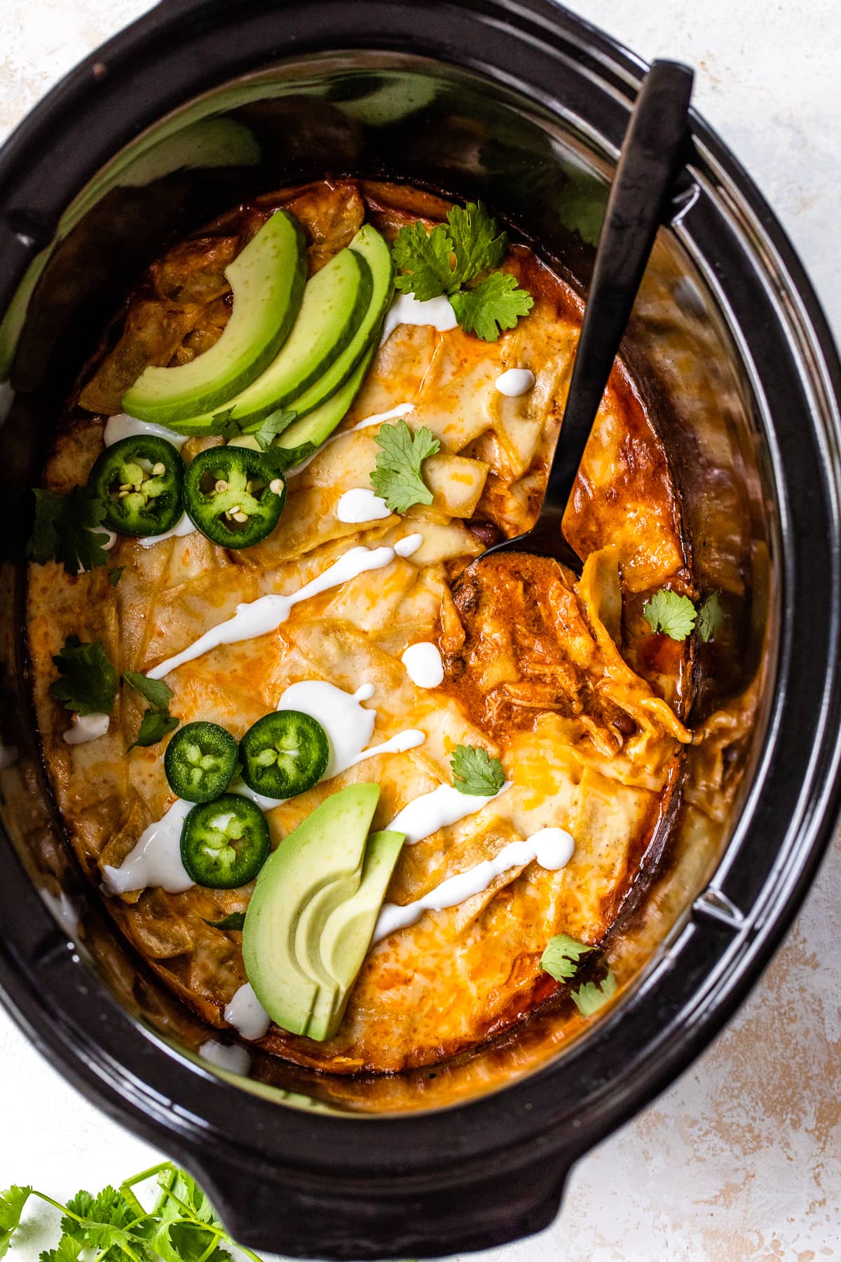 Sluggish Cooker Hen Enchiladas – Skinnytaste Sluggish Cooker Hen Enchiladas – Skinnytaste
