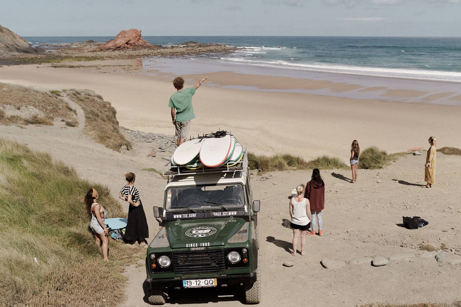Our Favourite Browsing Camps in Portugal