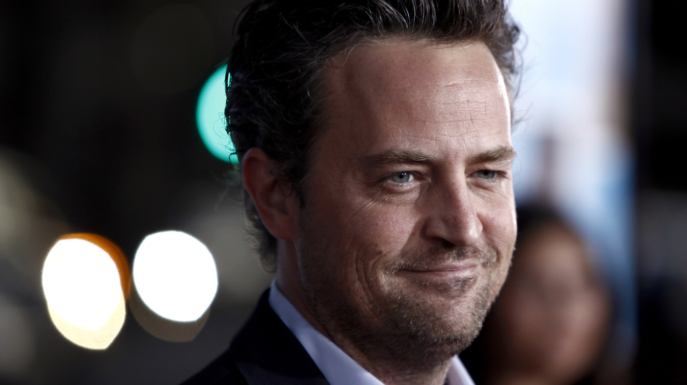 Actor Matthew Perry dies at 54, stories say : NPR