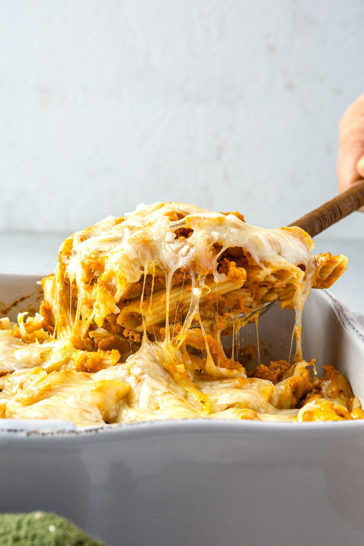 Tacky Baked Pumpkin Pasta – Skinnytaste Tacky Baked Pumpkin Pasta – Skinnytaste