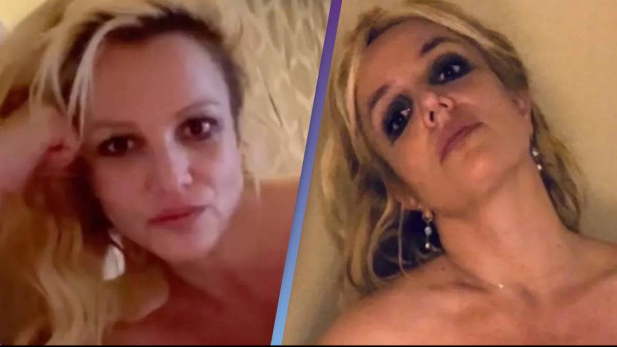 Britney Spears explains why she posted 11 nude pictures to her Instagram web page