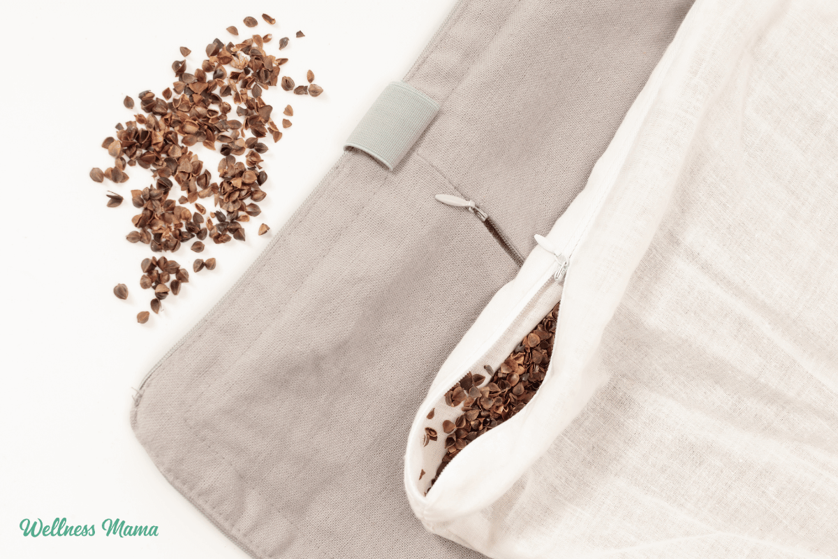 The right way to Make Buckwheat Pillows The right way to Make Buckwheat Pillows