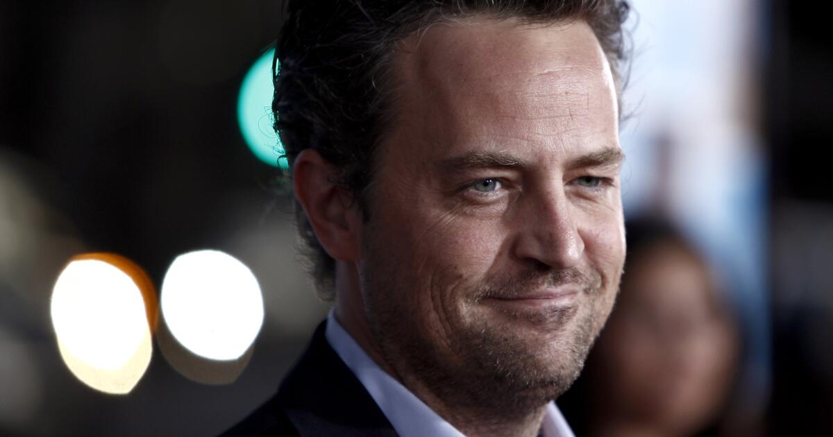 ‘Pals’ star Matthew Perry lifeless at 54, present in sizzling tub at L.A. house, sources say
