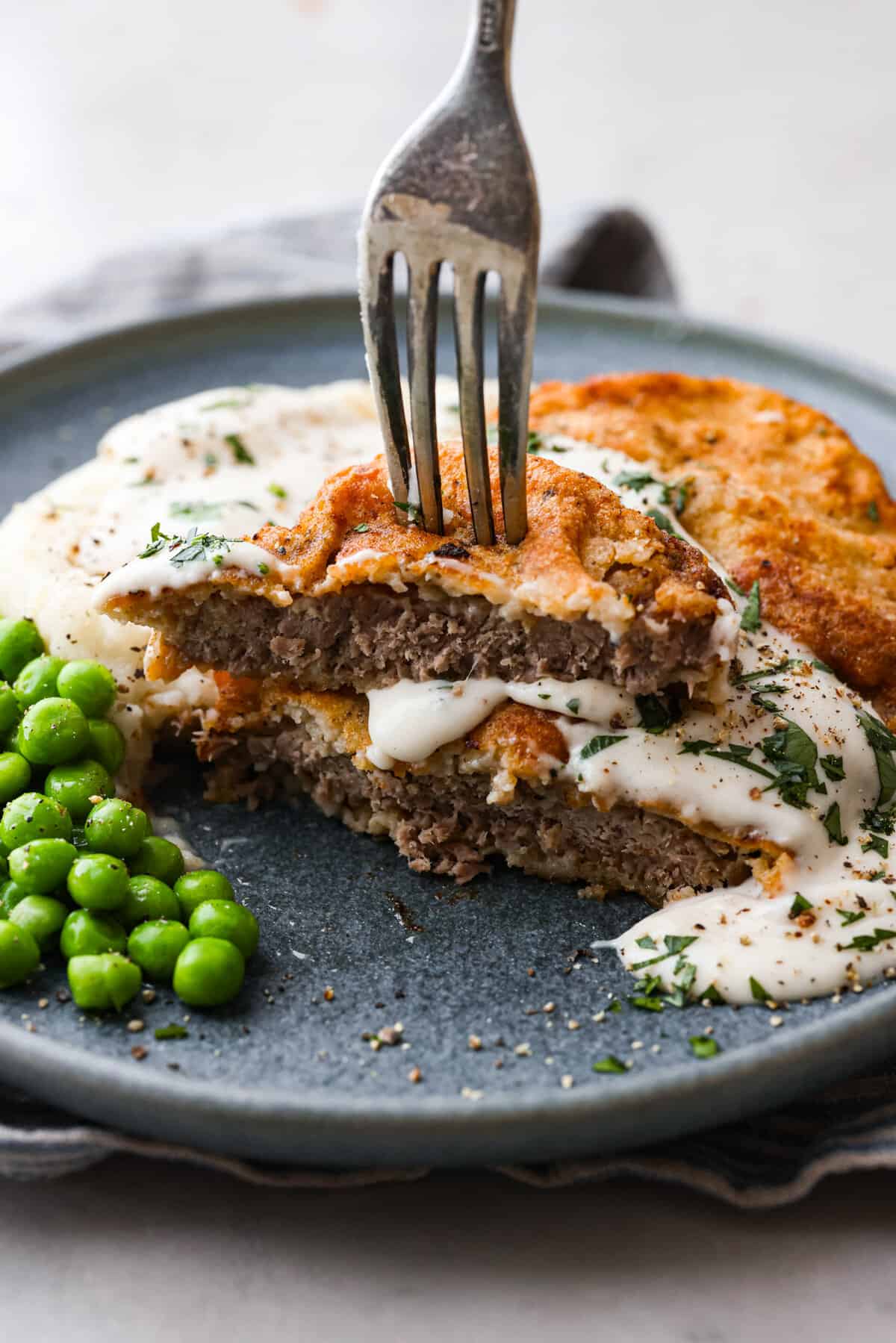 The BEST Do-it-yourself Hen Fried Steak