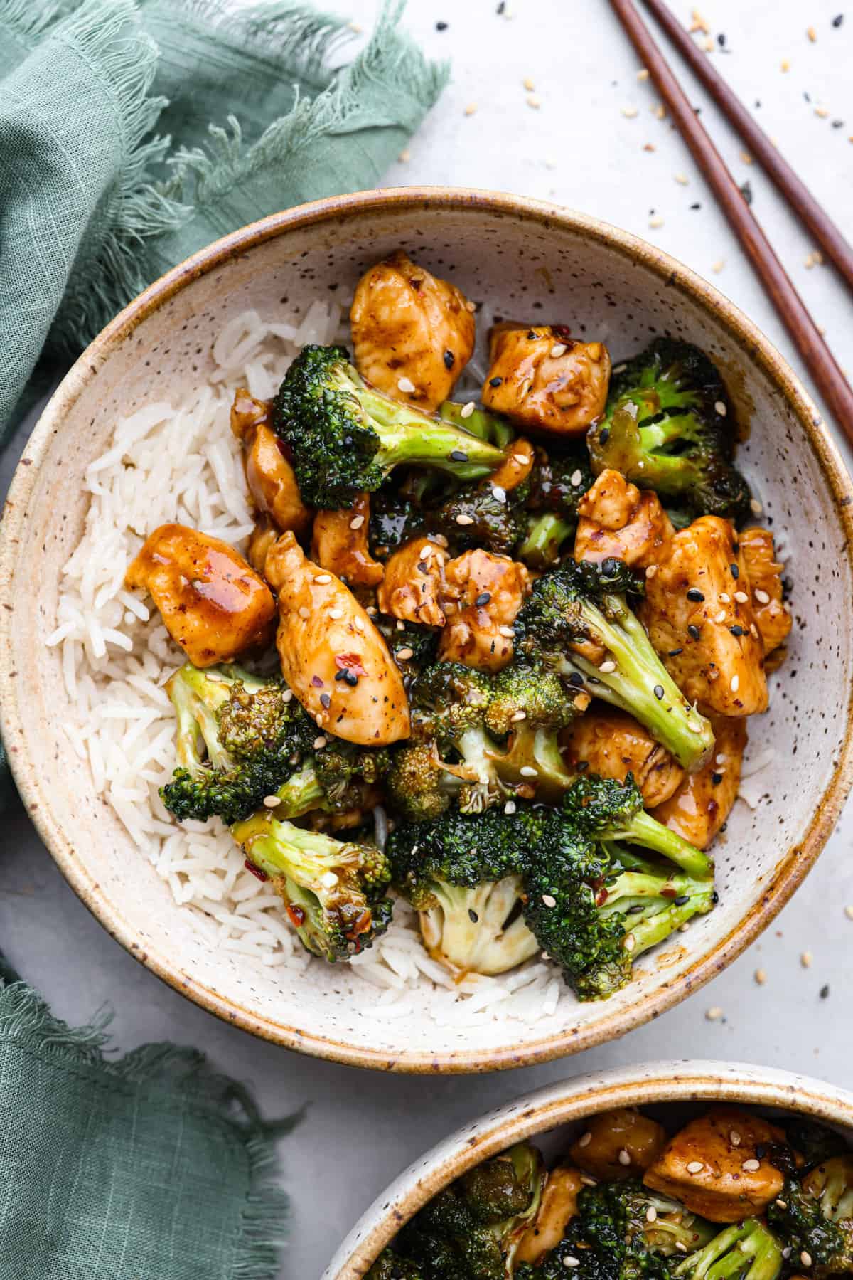 Chinese language Rooster and Broccoli Recipe