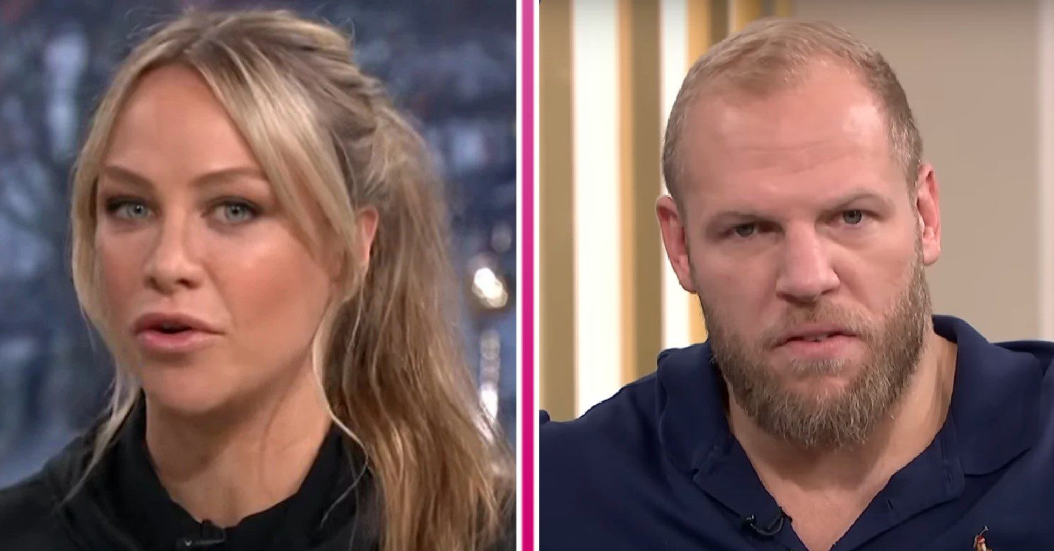 James Haskell shares cryptic submit as spouse Chloe Madeley events solo