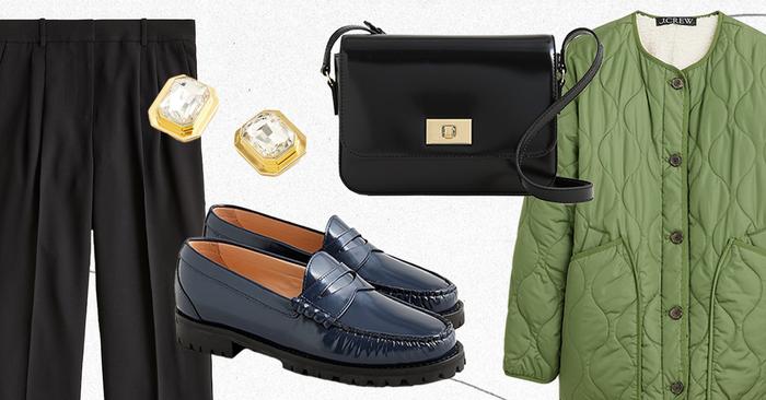 8 Fall J.Crew Outfits That Have Me Feverishly Including to Cart