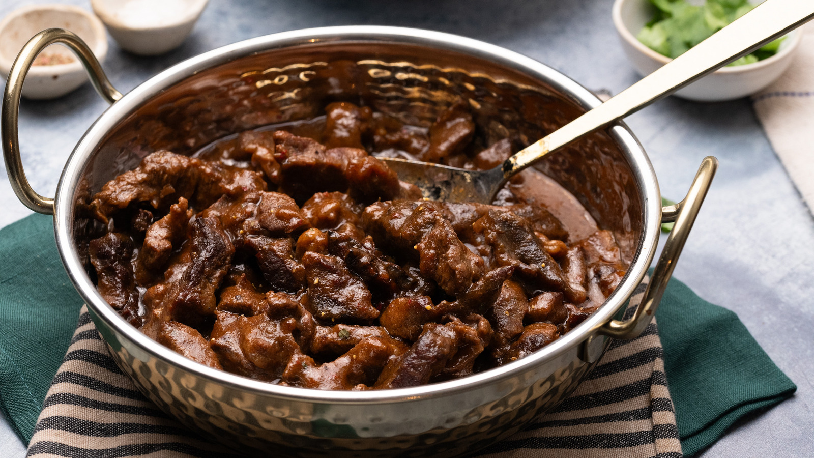 Fragrant Garlic-Ginger Beef Stew Recipe