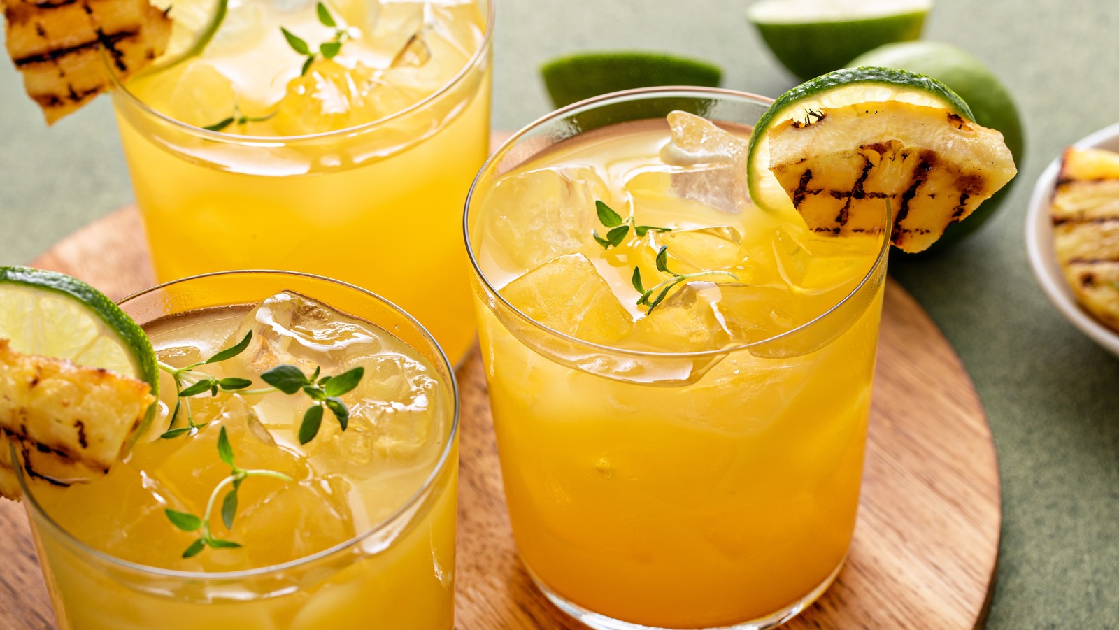 You Ought to Drink Your Subsequent Tequila Cocktail With Grilled Pineapple