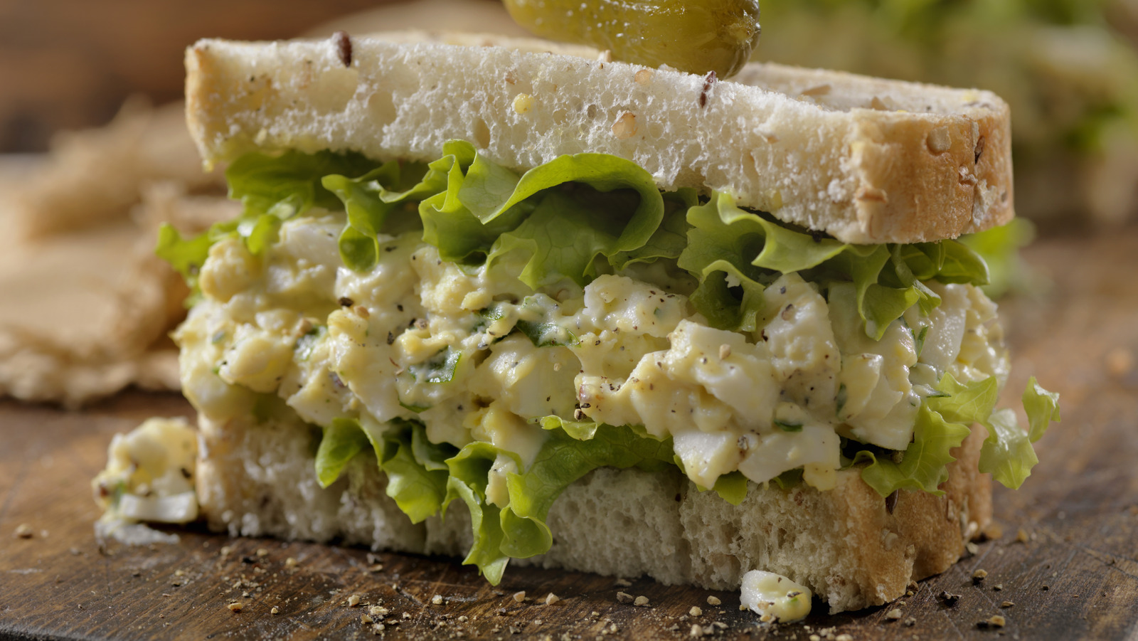 Neglect Mayo And Use Cottage Cheese In Your Egg Salad