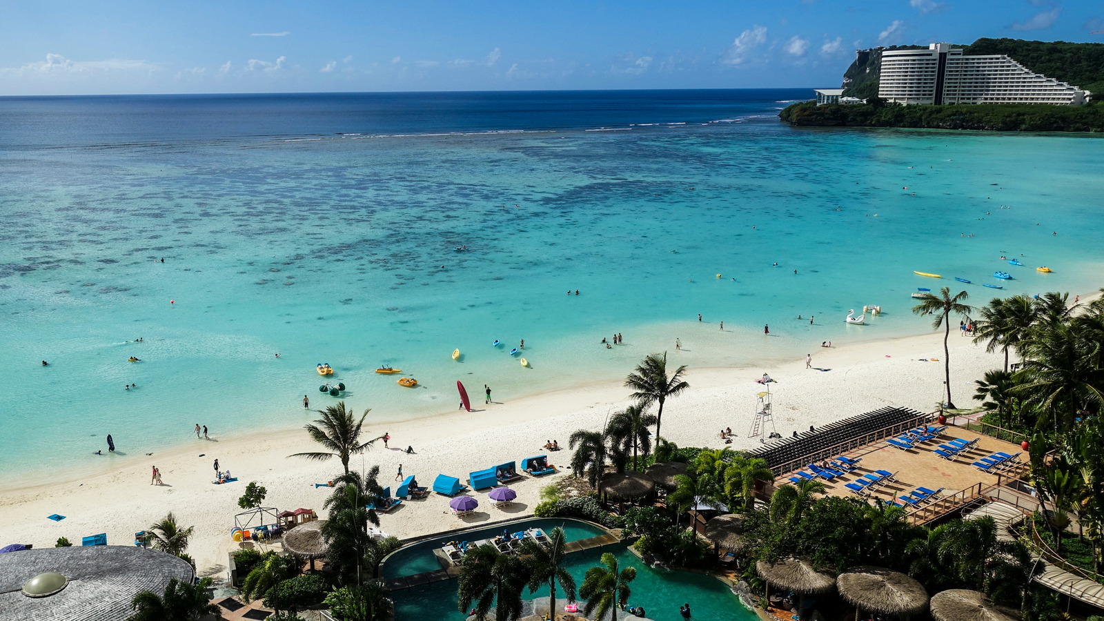 This Underrated Pacific Island Is The Excellent Vacation spot For Your Subsequent Seashore Trip