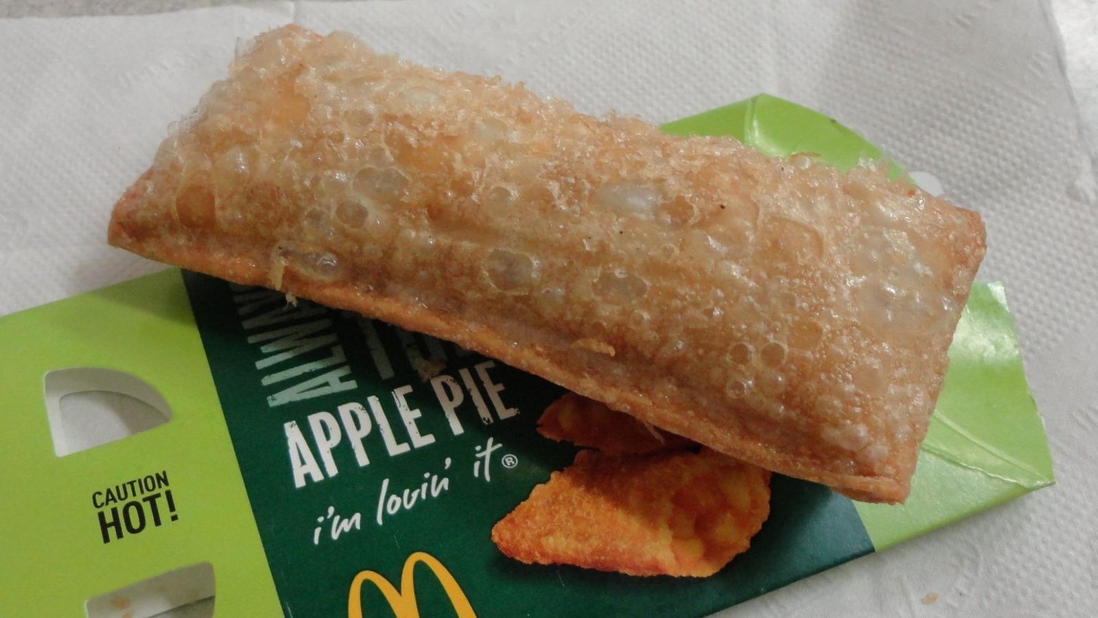The Solely States In The US The place You Can Nonetheless Get McDonald’s Fried Apple Pie