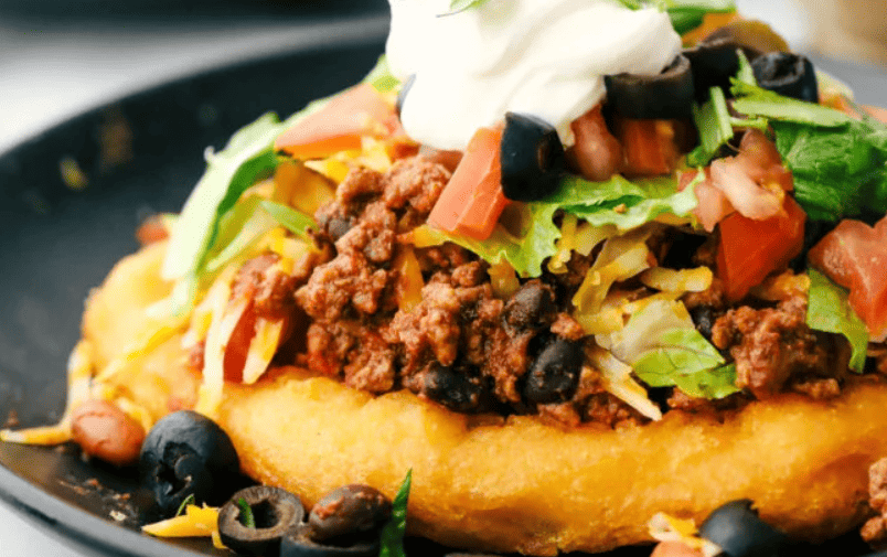 Simple Navajo Tacos | The Recipe Critic
