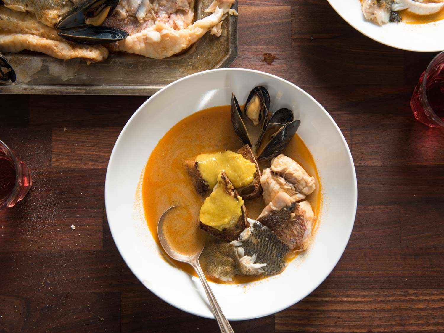 Actual Bouillabaisse (Bouillabaisse Marseillaise) Recipe Actual Bouillabaisse (Bouillabaisse Marseillaise) Recipe