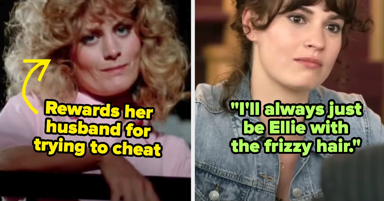 24 Feminine Film Characters With Written By A Man Vibes