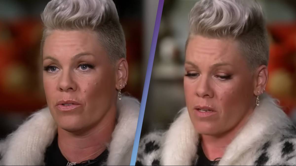 Pink reveals she practically died from drug overdose aged simply 16