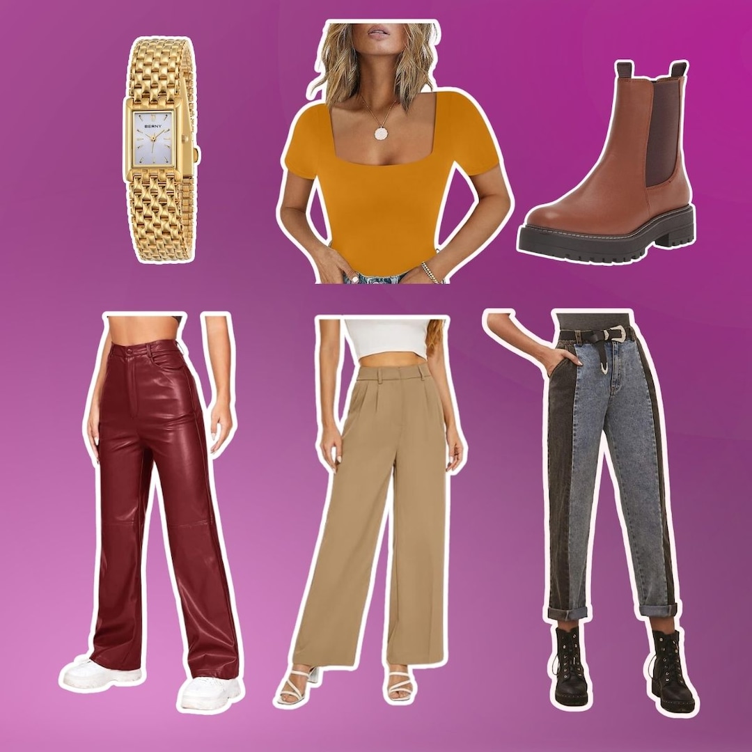 Begin Your Fall Capsule Wardrobe With Amazon Picks From Darcy McQueeny