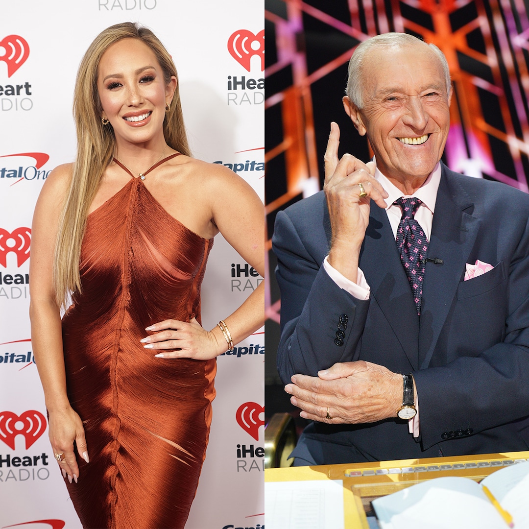 Cheryl Burke Says DWTS Did not Invite Her to Len Goodman Tribute