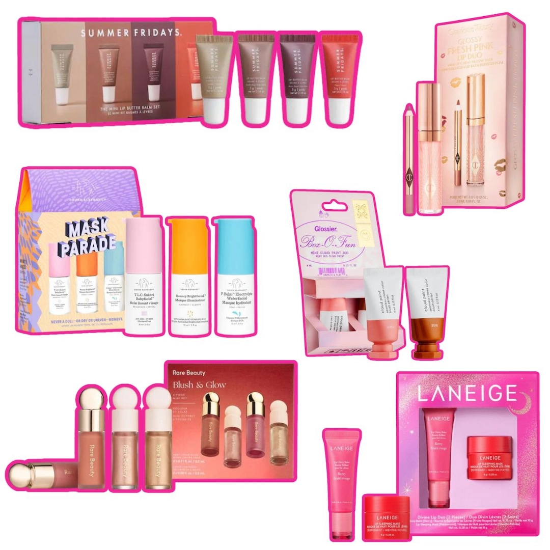 FYI, Sephora Has The Greatest Mini Worth Units From Cult-Fave Magnificence Manufacturers