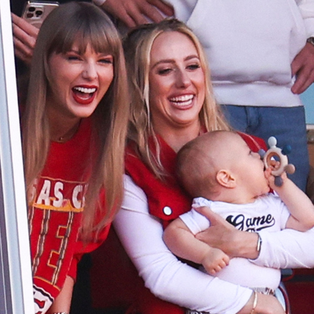 Taylor Swift Cheers on Travis Kelce, Wears Her Coronary heart on Her Sleeve