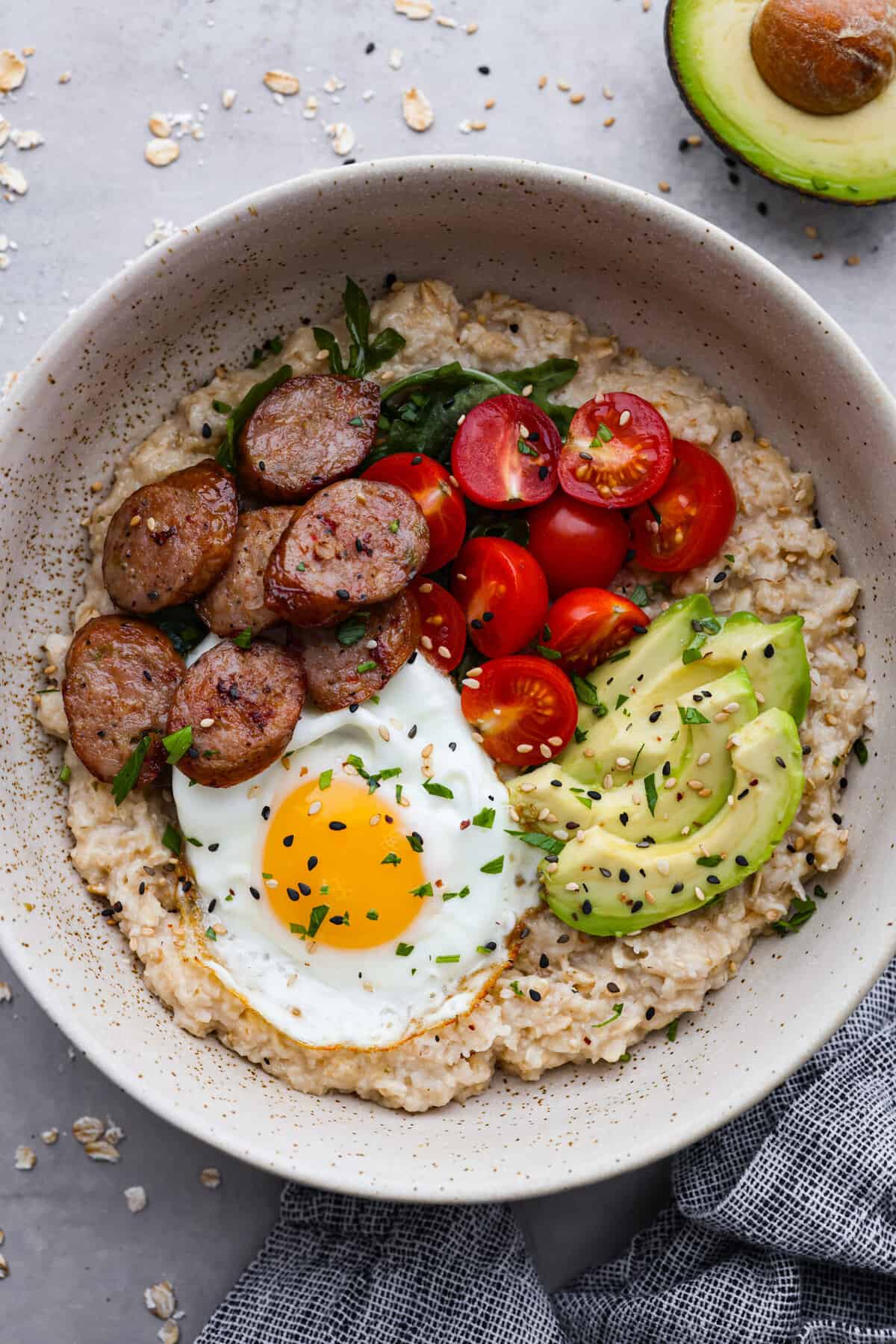 Savory Oatmeal Recipe | The Recipe Critic Savory Oatmeal Recipe | The Recipe Critic