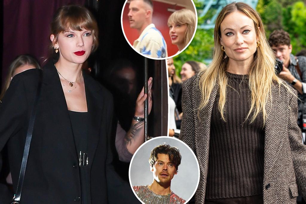 Olivia Wilde, who dated Harry Kinds, slammed for Taylor Swift, Travis Kelce remark