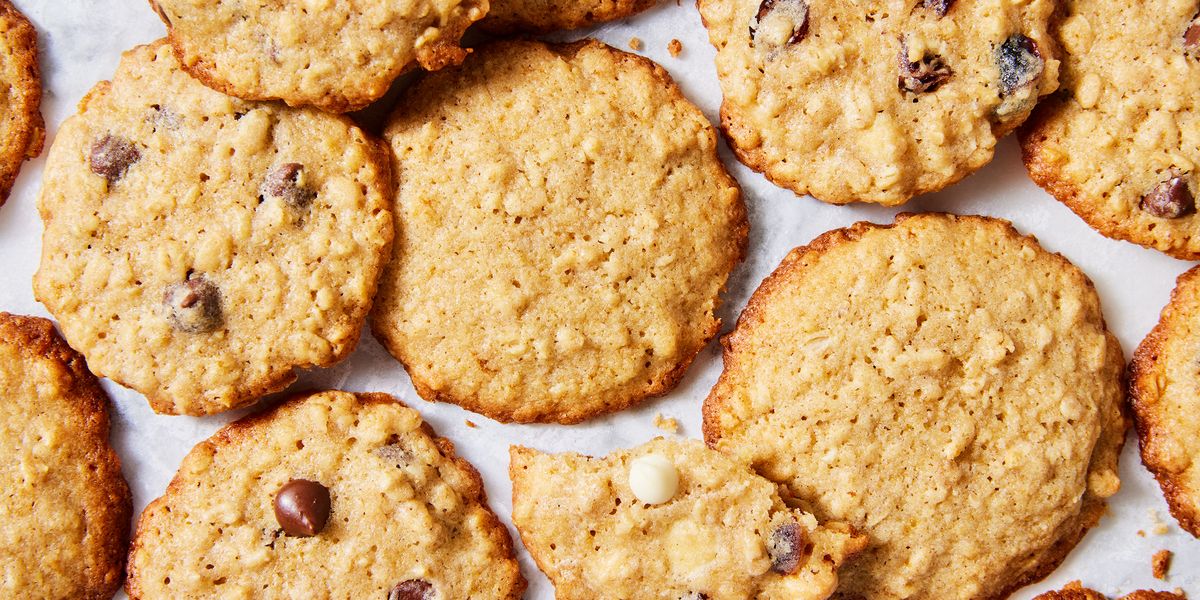 Finest Skinny & Crispy Oatmeal Cookies Recipe