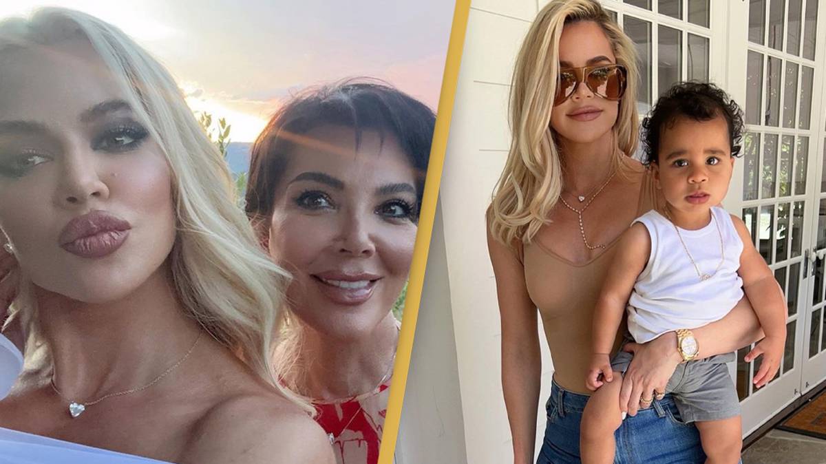 Kris Jenner believes Khloe Kardashian’s son is the ‘spitting picture’ of ex-husband Robert