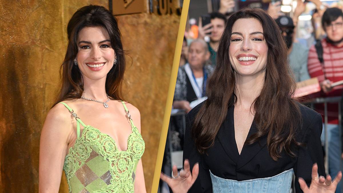Anne Hathaway was warned her profession would ‘fall off a cliff’ after she turned 35