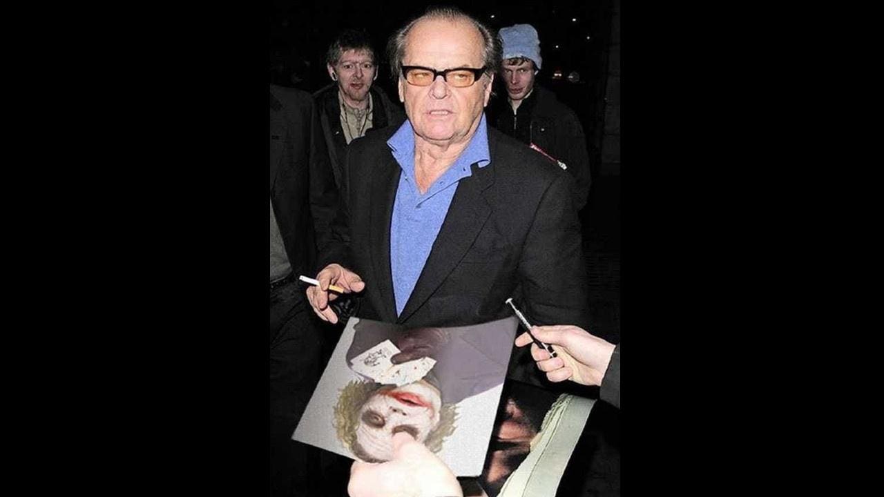 Viral Picture Of Jack Nicholson Being Requested To Signal Photograph Of Heath Ledger Is Faux