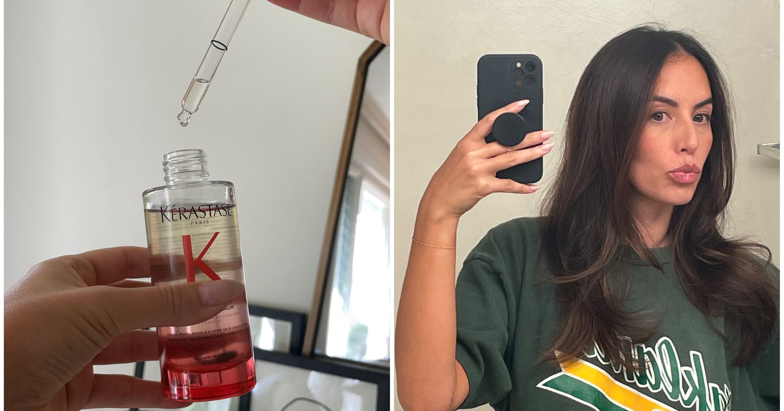 Kérastase Genesis Strengthening Serum Evaluation With Pictures