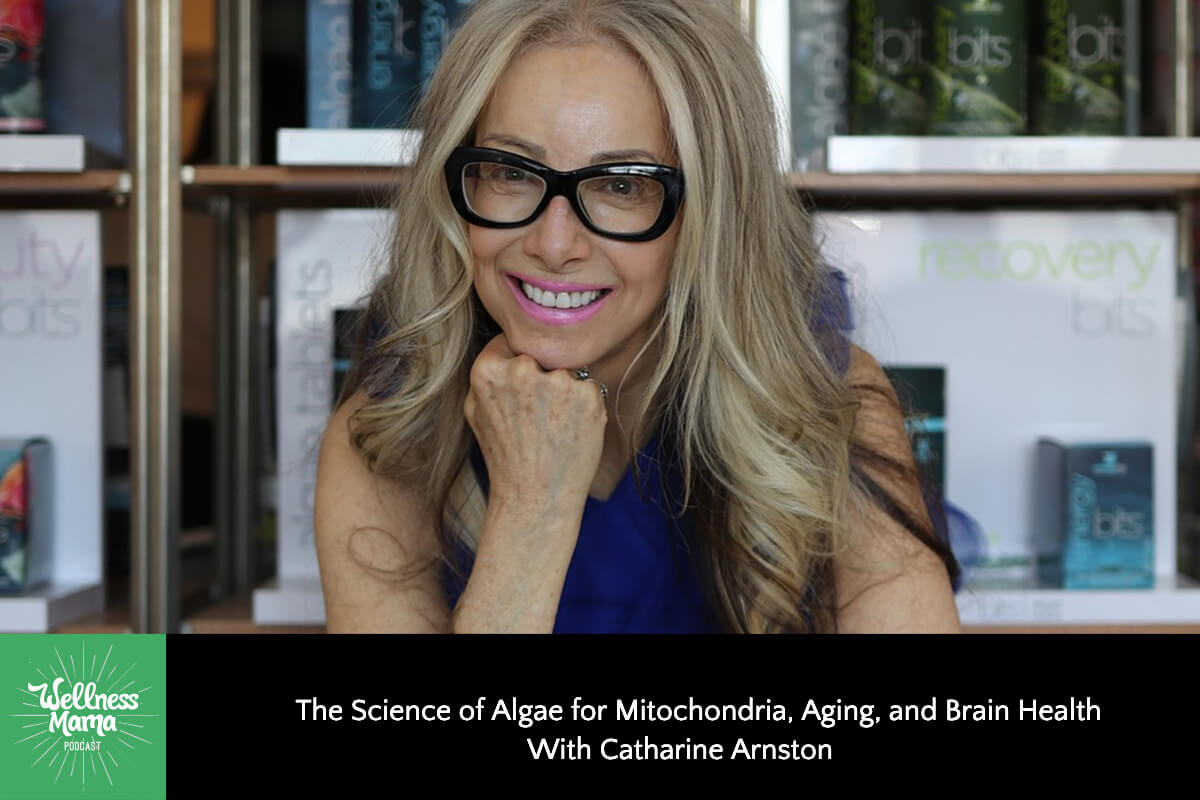 The Science of Algae for Mitochondria, Growing older and Mind Well being with Catharine Arnston The Science of Algae for Mitochondria, Growing older and Mind Well being with Catharine Arnston