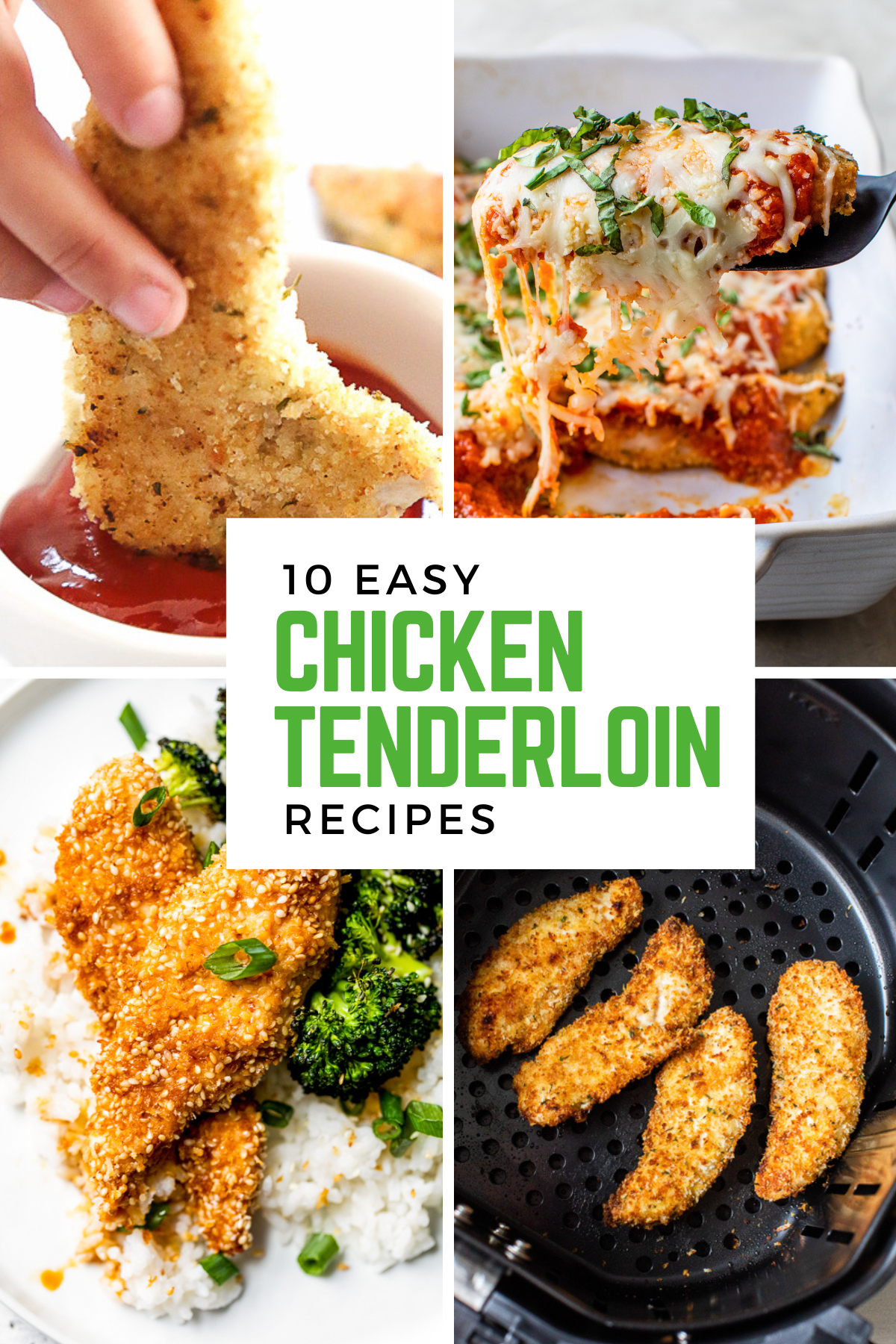 10 Straightforward Hen Tenderloin Recipes l Skinnytaste 10 Straightforward Hen Tenderloin Recipes l Skinnytaste