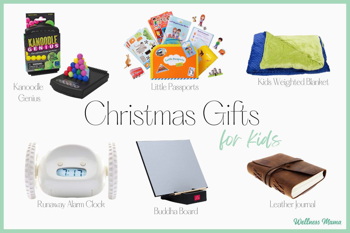 Inventive Christmas Presents for Children (With Stocking Stuffer Concepts!)