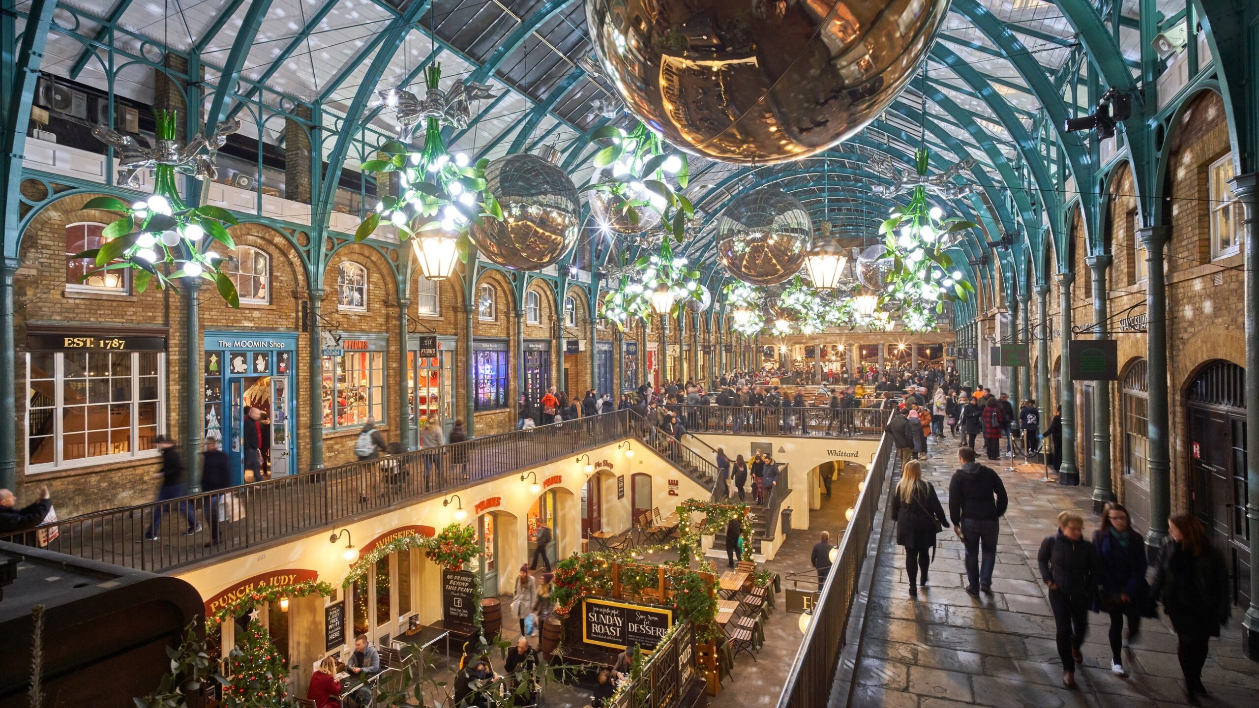 The ten Greatest Christmas Markets in London