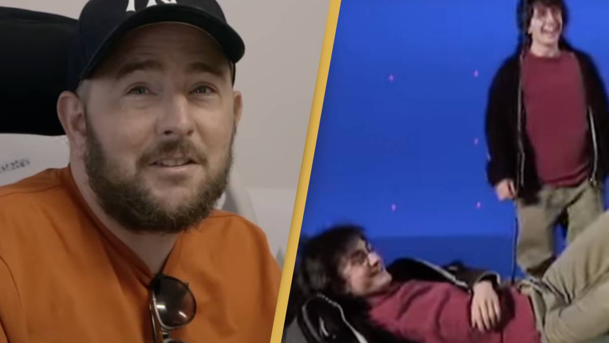 Harry Potter stunt double David Holmes, who was paralyzed on set, hasn’t watched documentary devoted to him