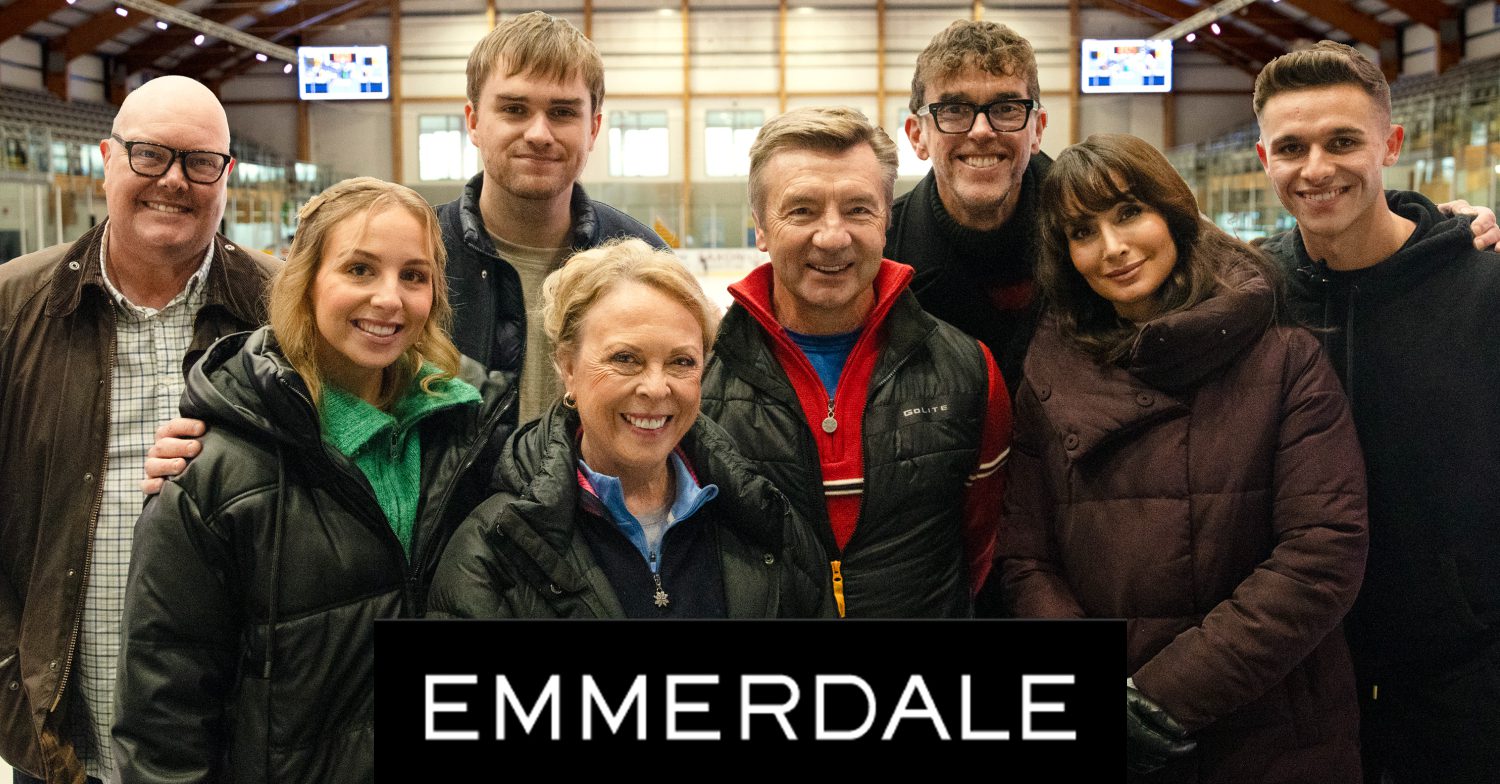 Emmerdale casts Torvill and Dean to seem in Christmas scenes