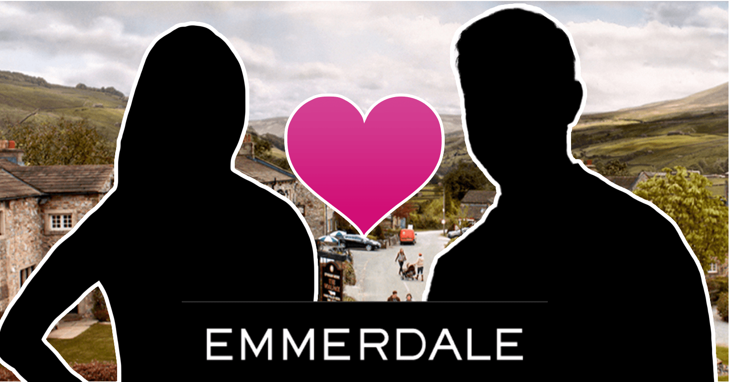 Emmerdale units up Caleb and Tracy affair after they kiss