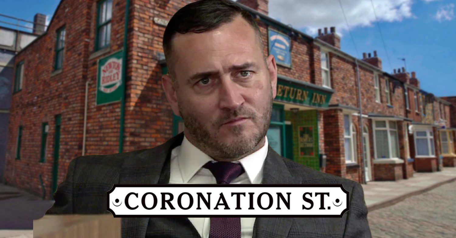 Will Mellor is again in Coronation Road as Harvey Gaskell!