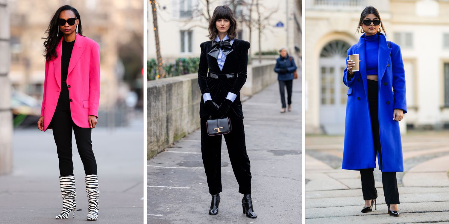 12 Black Pants Outfits and Methods to Model Them