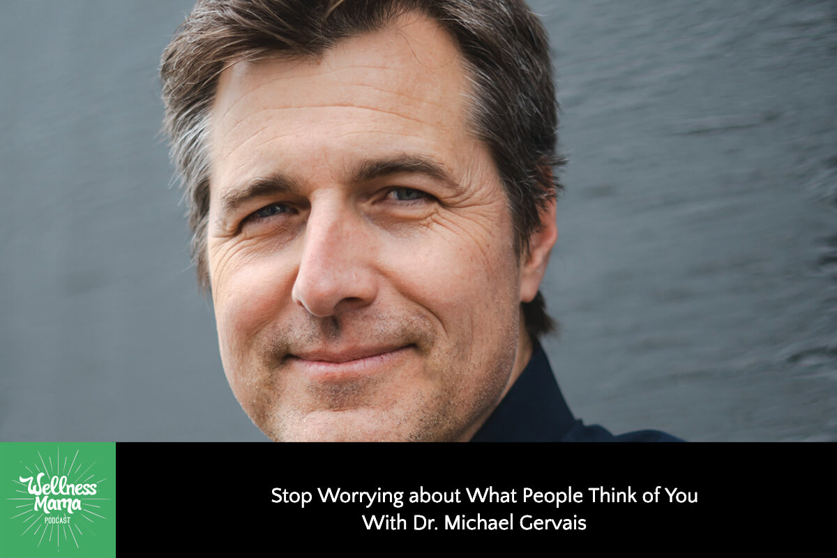 Cease Worrying About What Individuals Consider You with Dr. Michael Gervais