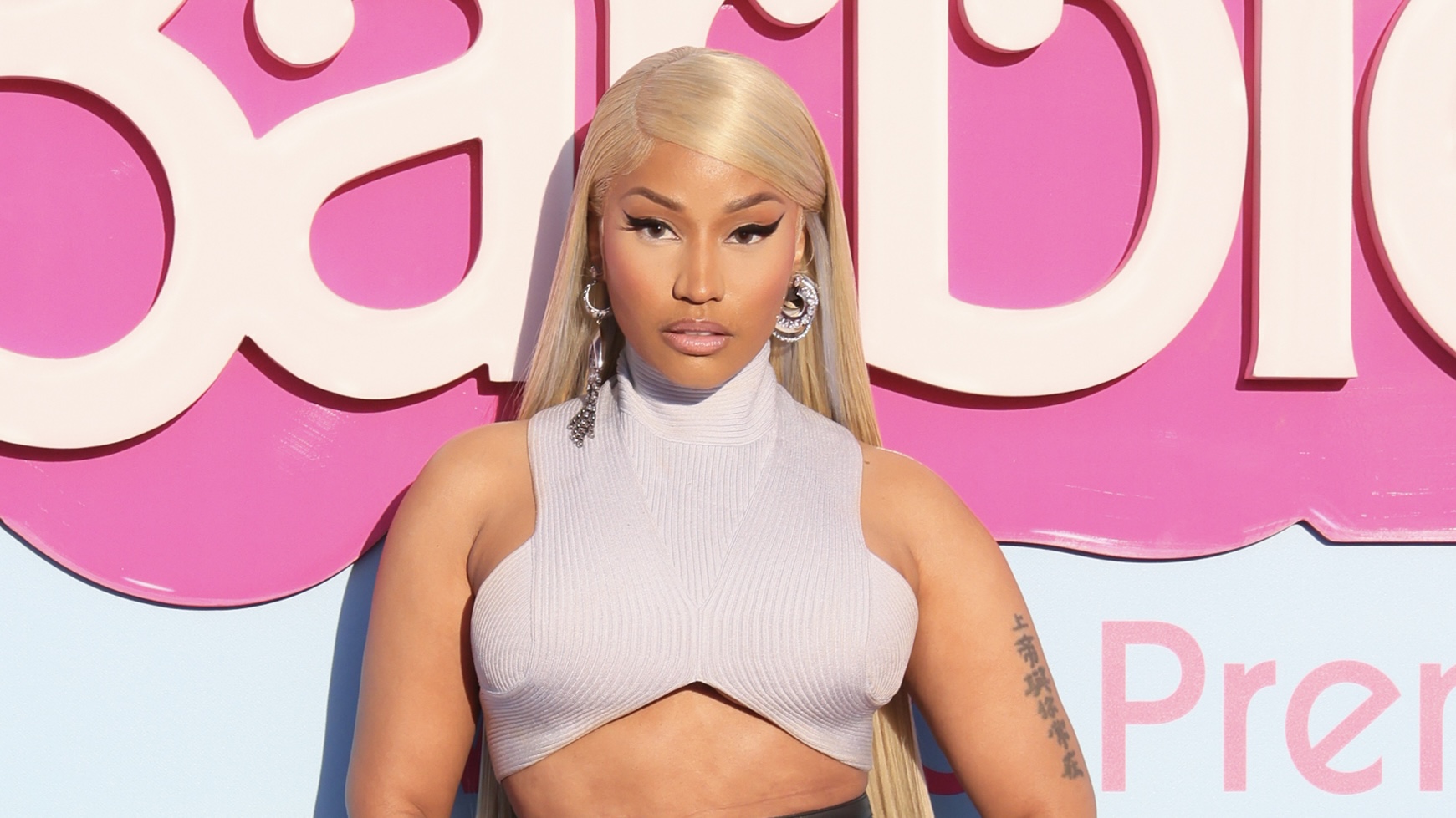 Nicki Minaj Graces Her First Cowl Of American Vogue
