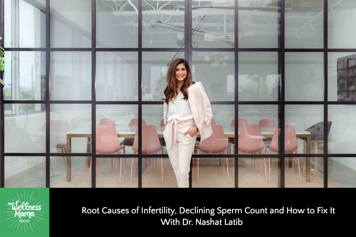 Root Causes of Infertility, Declining Sperm Rely, and Learn how to Repair It With Dr. Nashat Latib