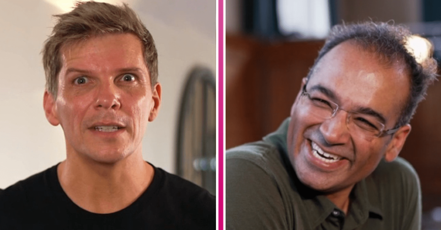 Krishnan and Nigel have reworked most from Week 1