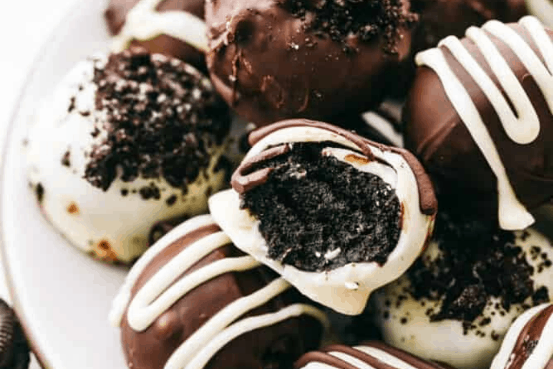No Bake Oreo Balls | The Recipe Critic