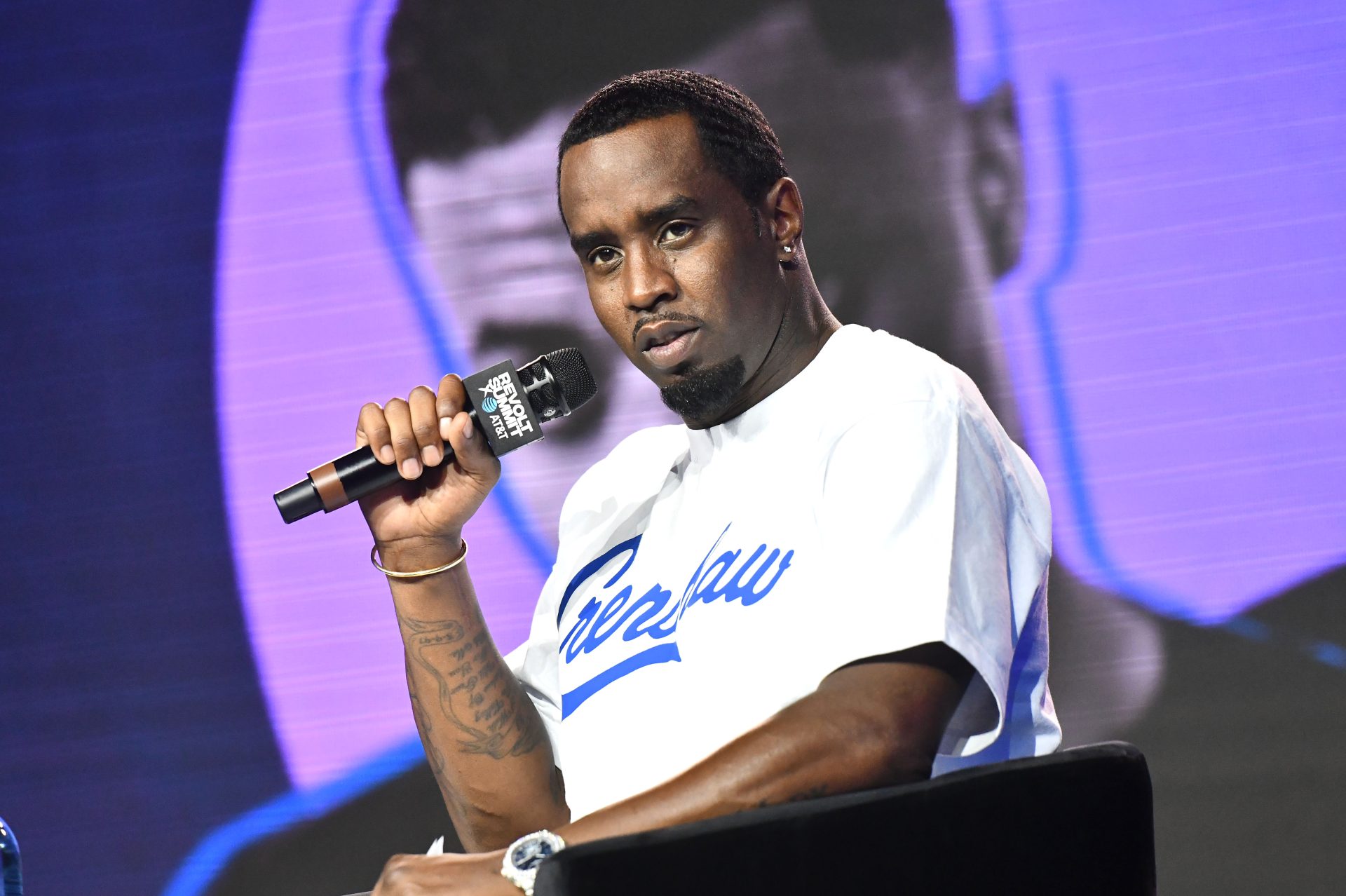 REVOLT Reacts After Diddy Steps Down As Firm Chairman