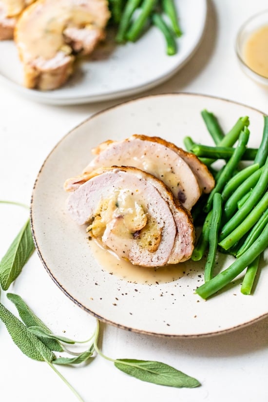 Turkey Roulade (Stuffed Turkey Breast) Turkey Roulade (Stuffed Turkey Breast)
